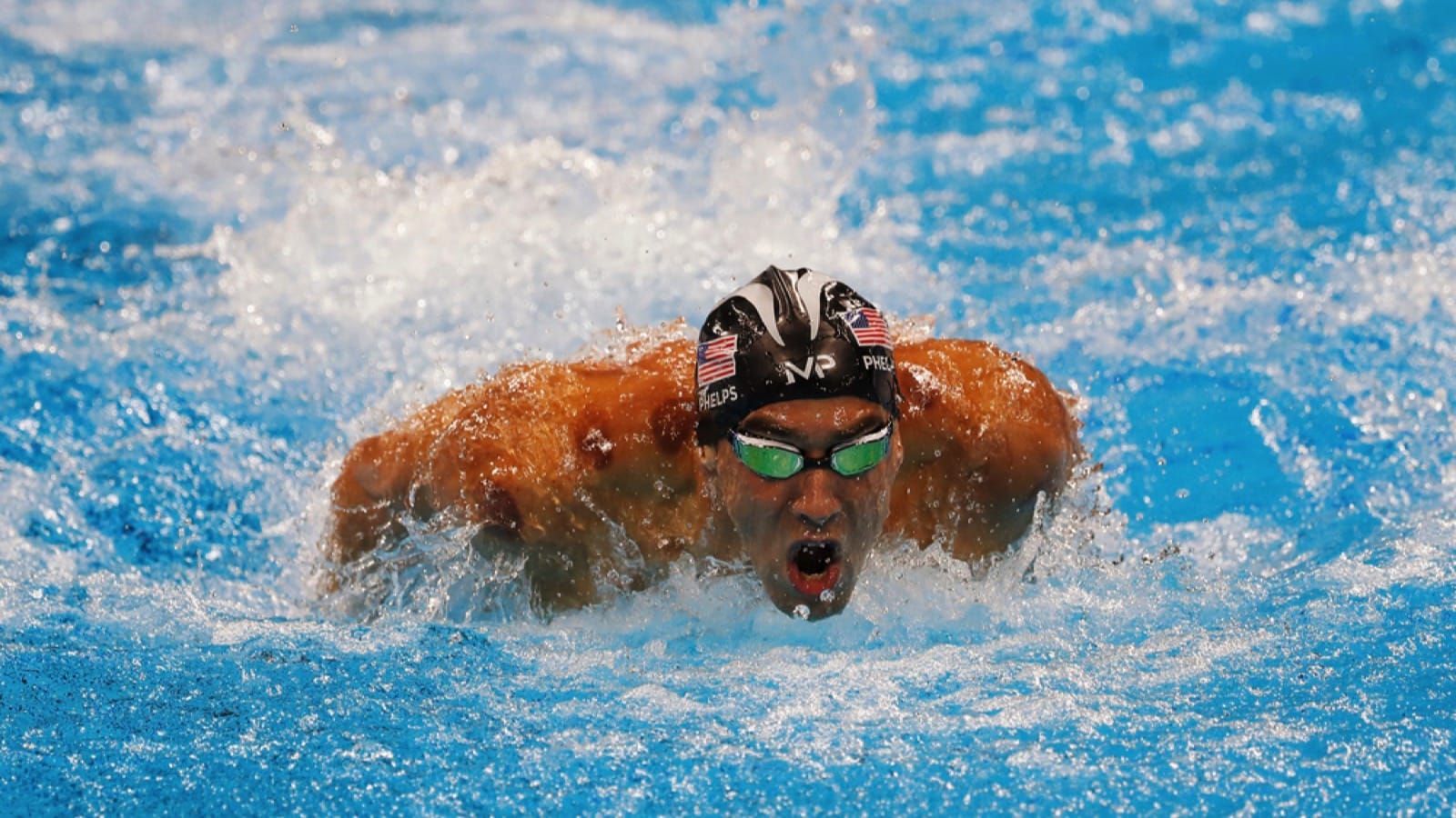 Man swimming