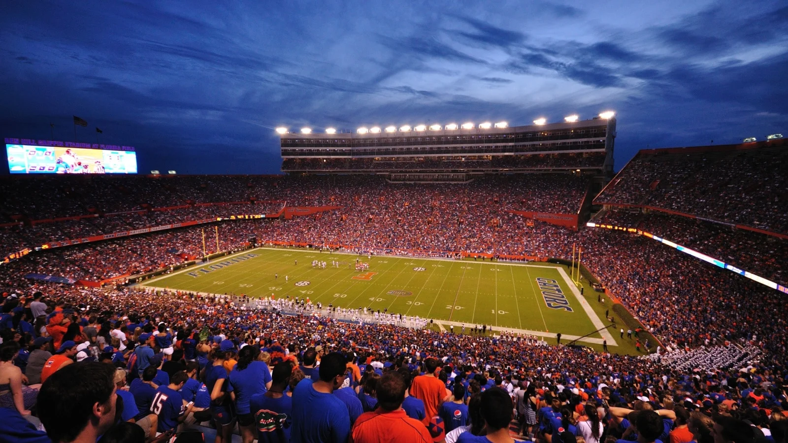 SEC Football Game