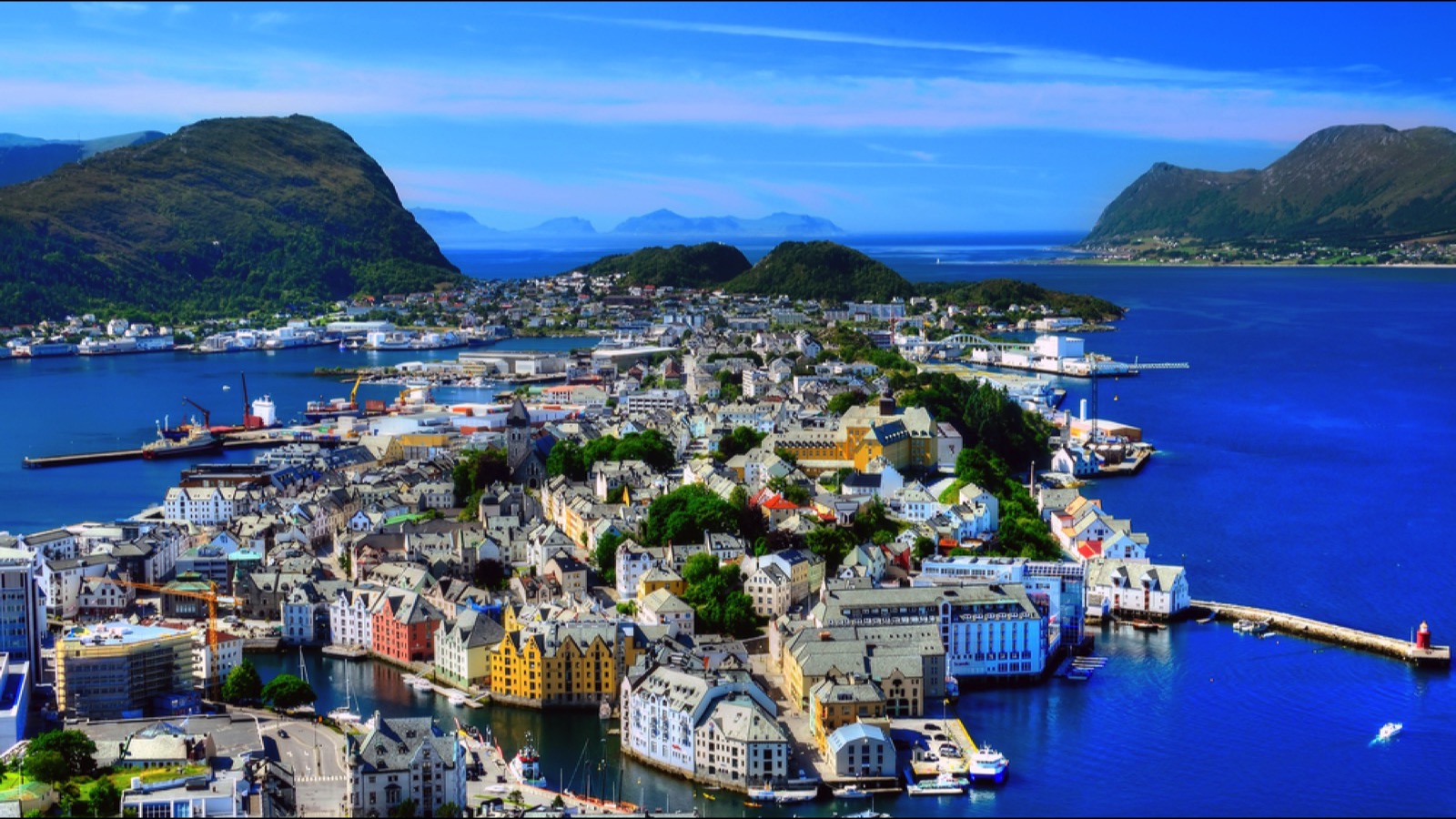 Alesund, Norway