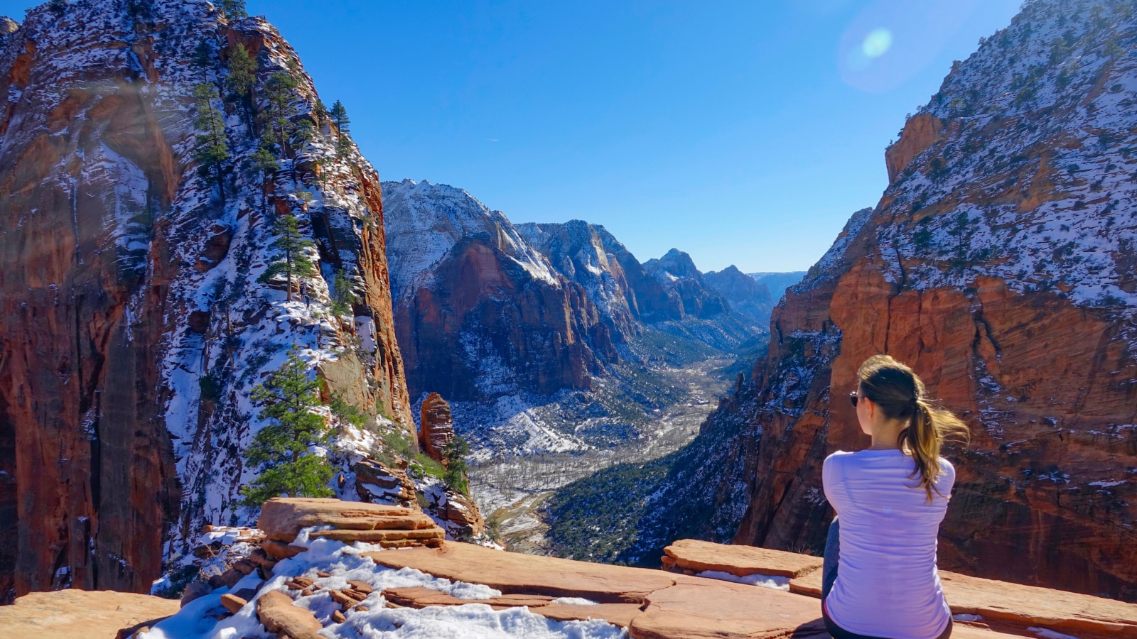 Angels Landing, Zion National Park, USA