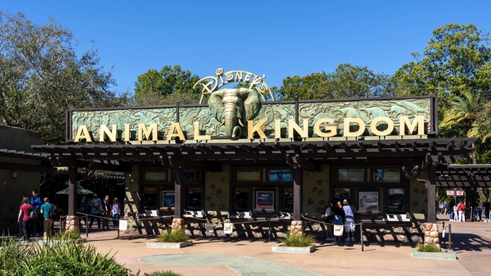 Animal Kingdom in Orlando, Florida