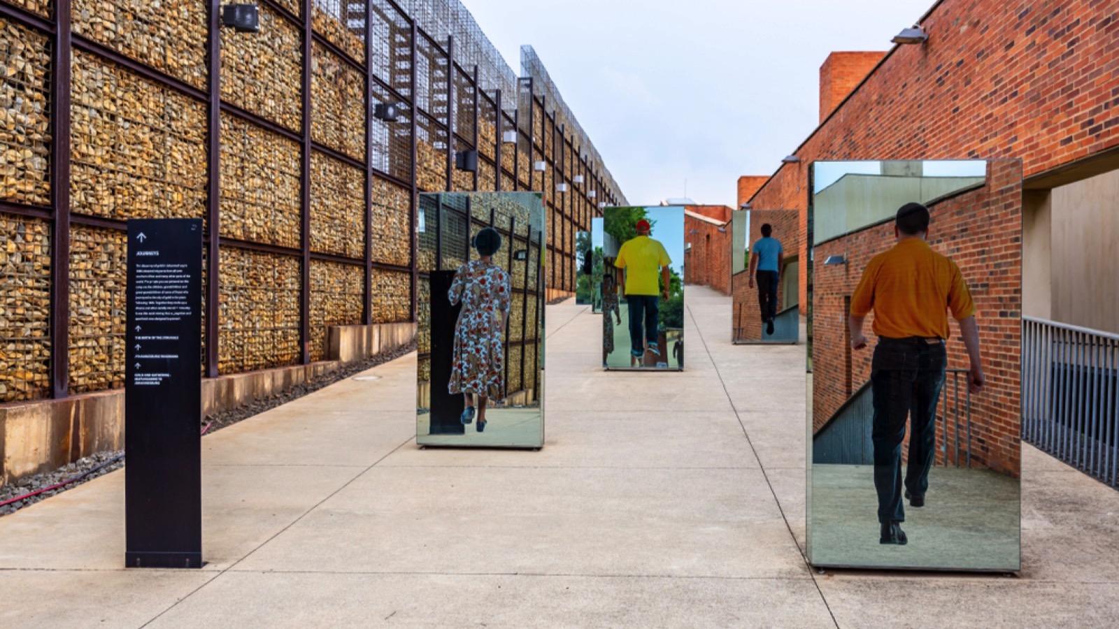 Apartheid Museum in Johannesburg