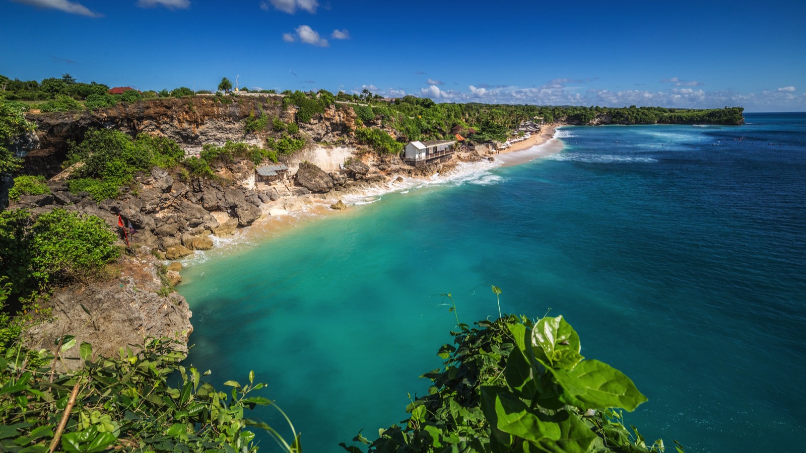 Balangan Beach, Bali, Indonesia