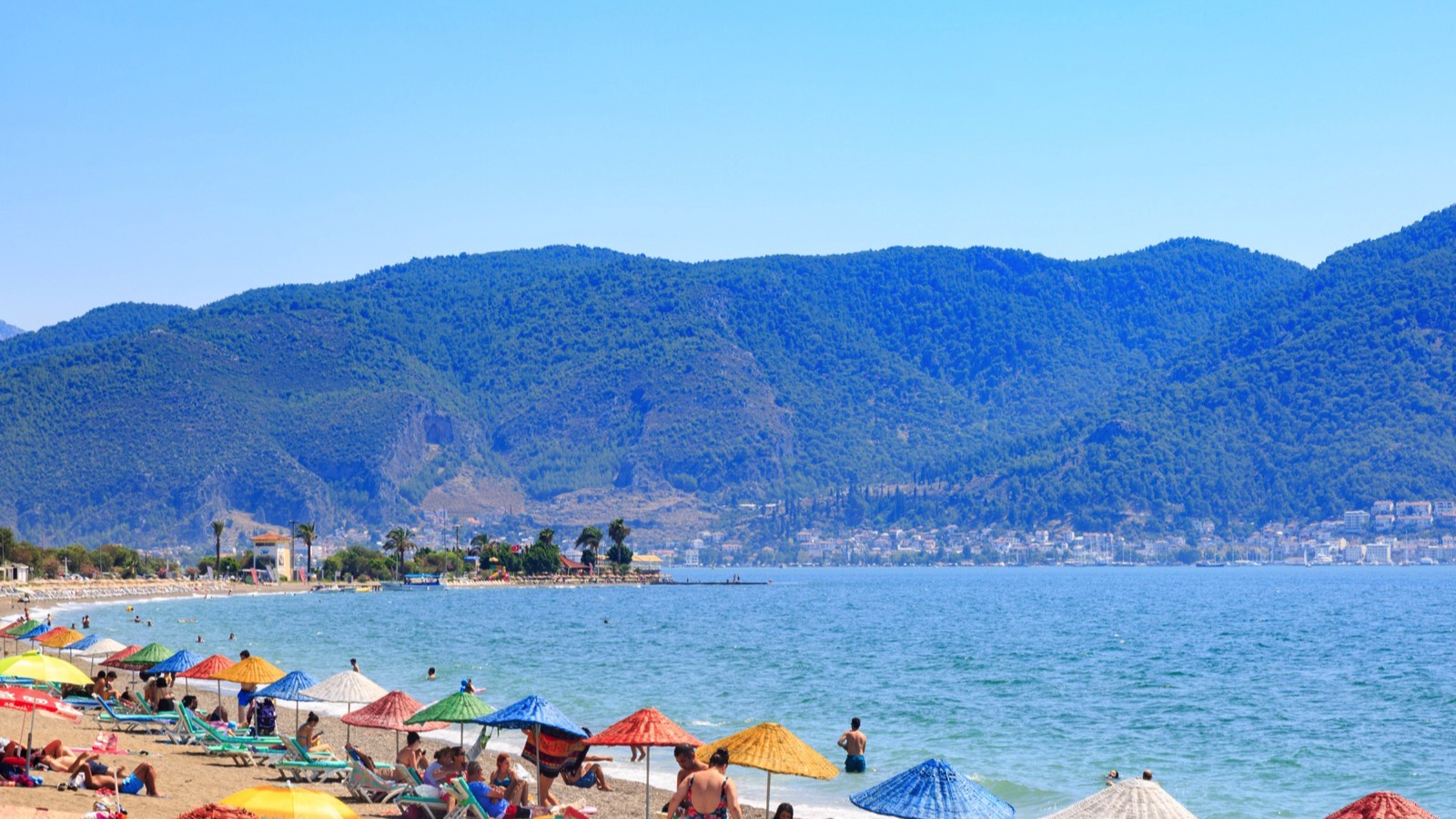 Calis Beach, Fethiye, Turkey 