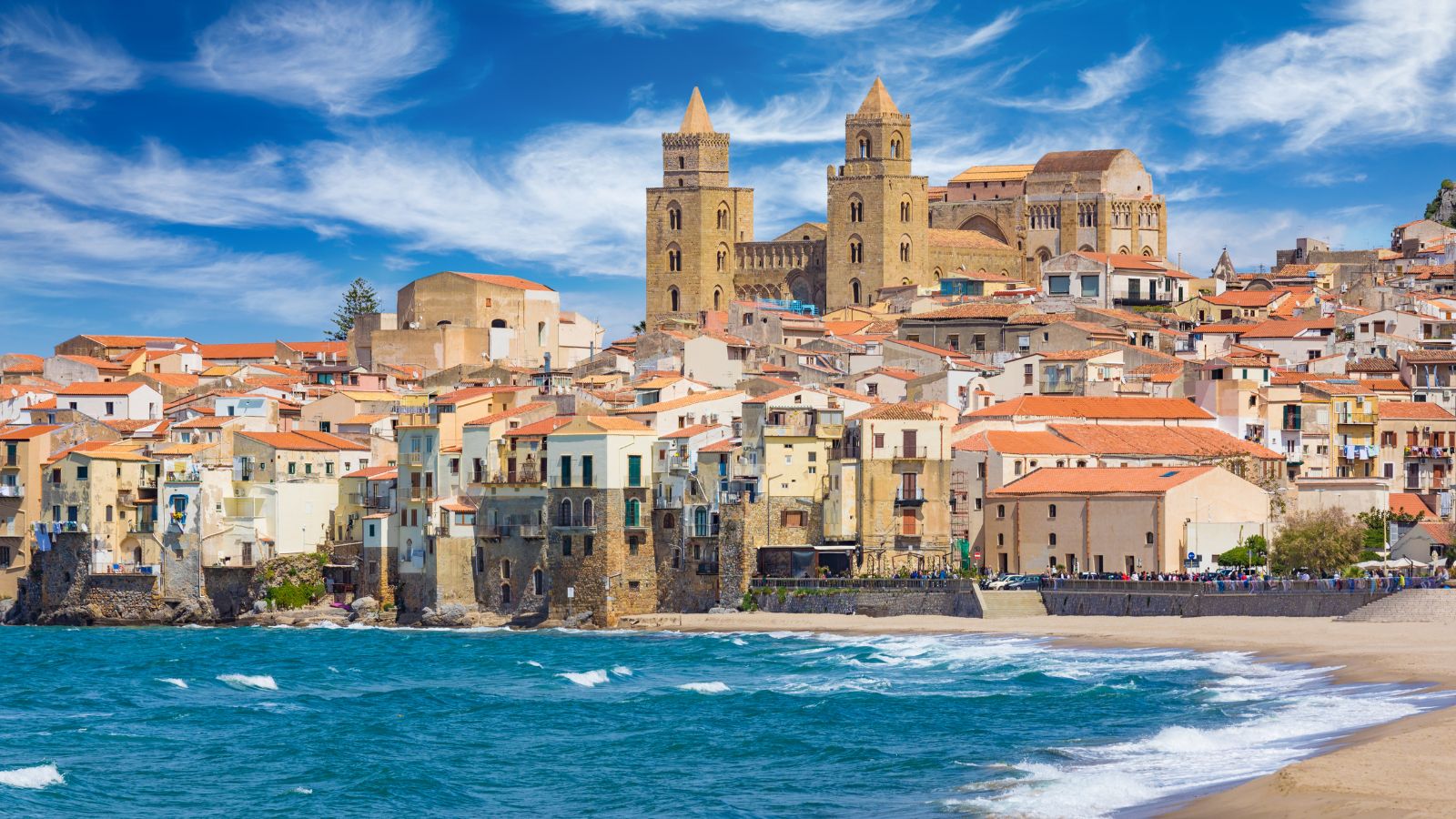 Cefalu-Italy