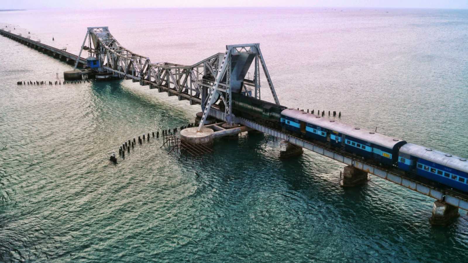 Pamban Bridge: the lifeline bridge connecting Rameshwaram island