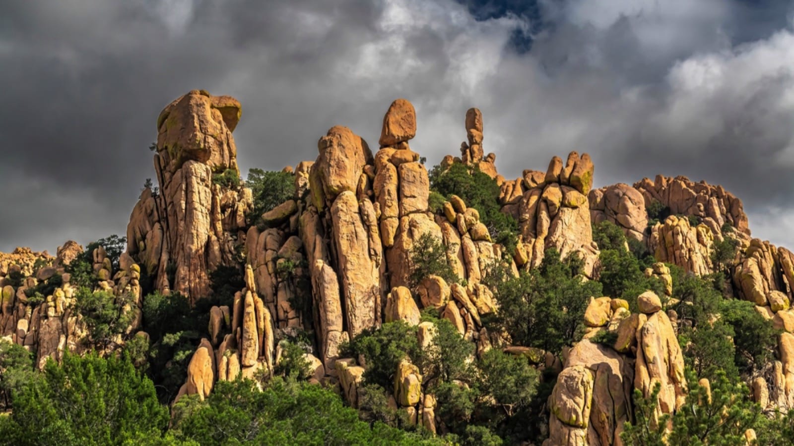 Dragoon Mountains, Arizona