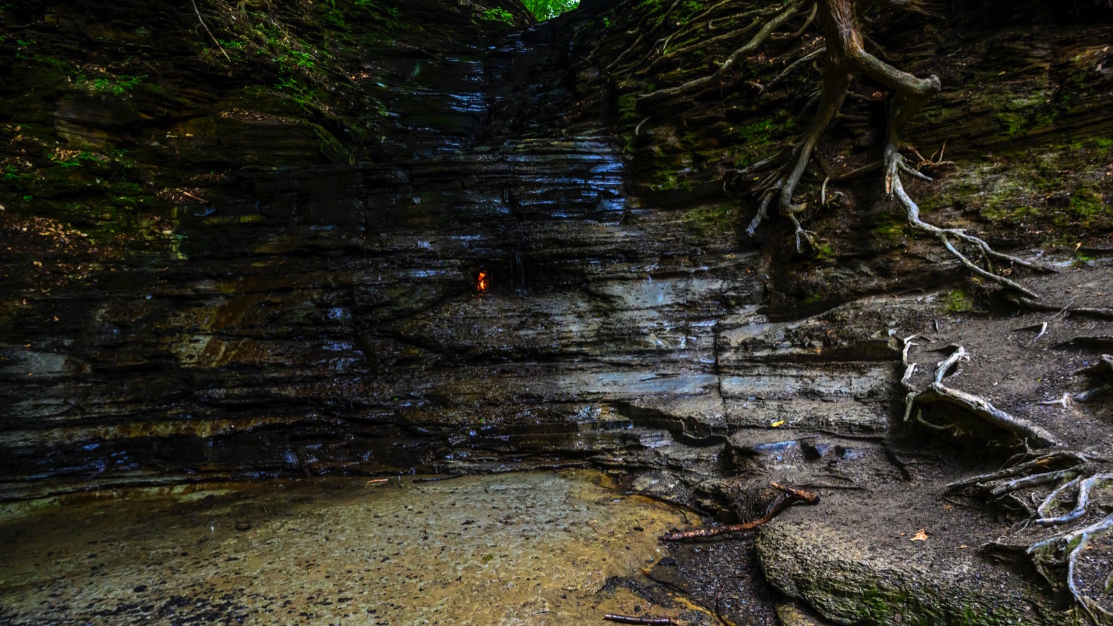 Eternal Flame Falls, United States