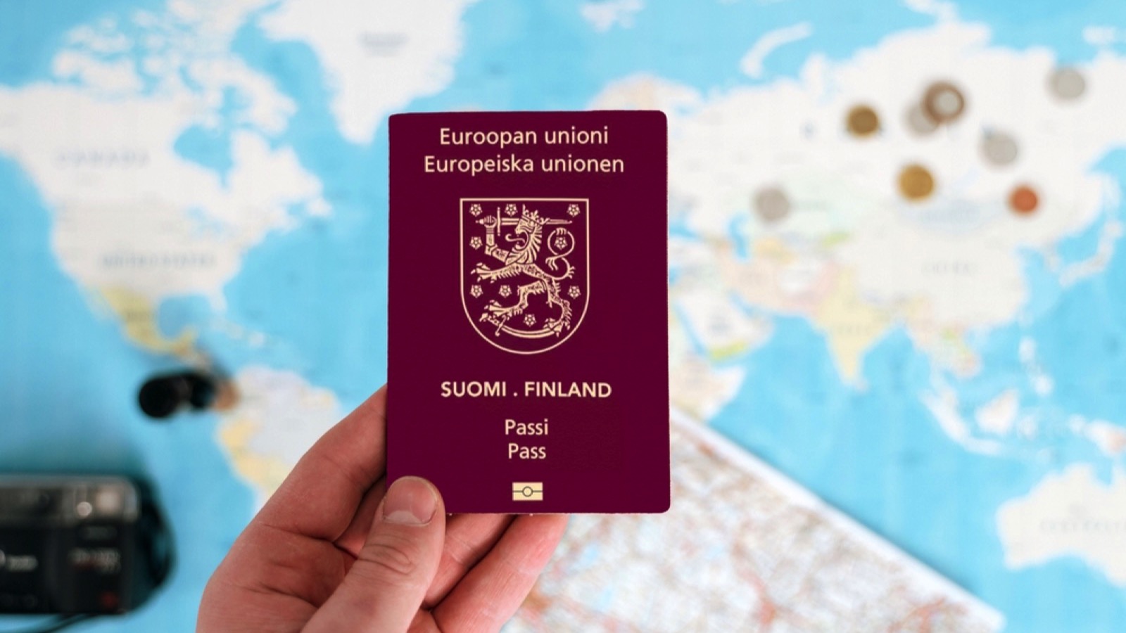 Finland passport