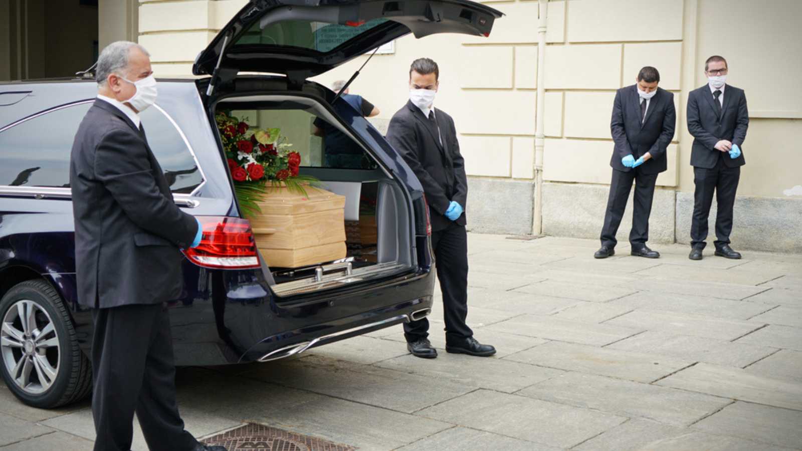 Funeral Worker