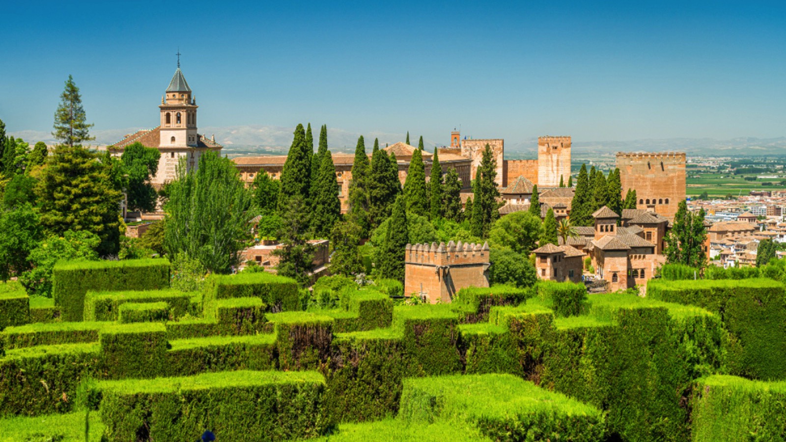 Gardens of Alhambra