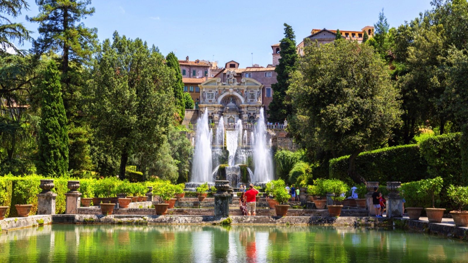 Gardens of Villa D'este, Italy