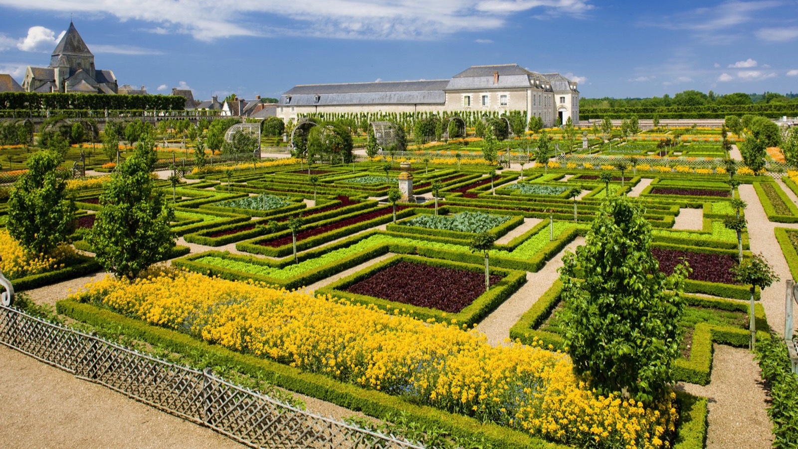 Gardens of Villandry