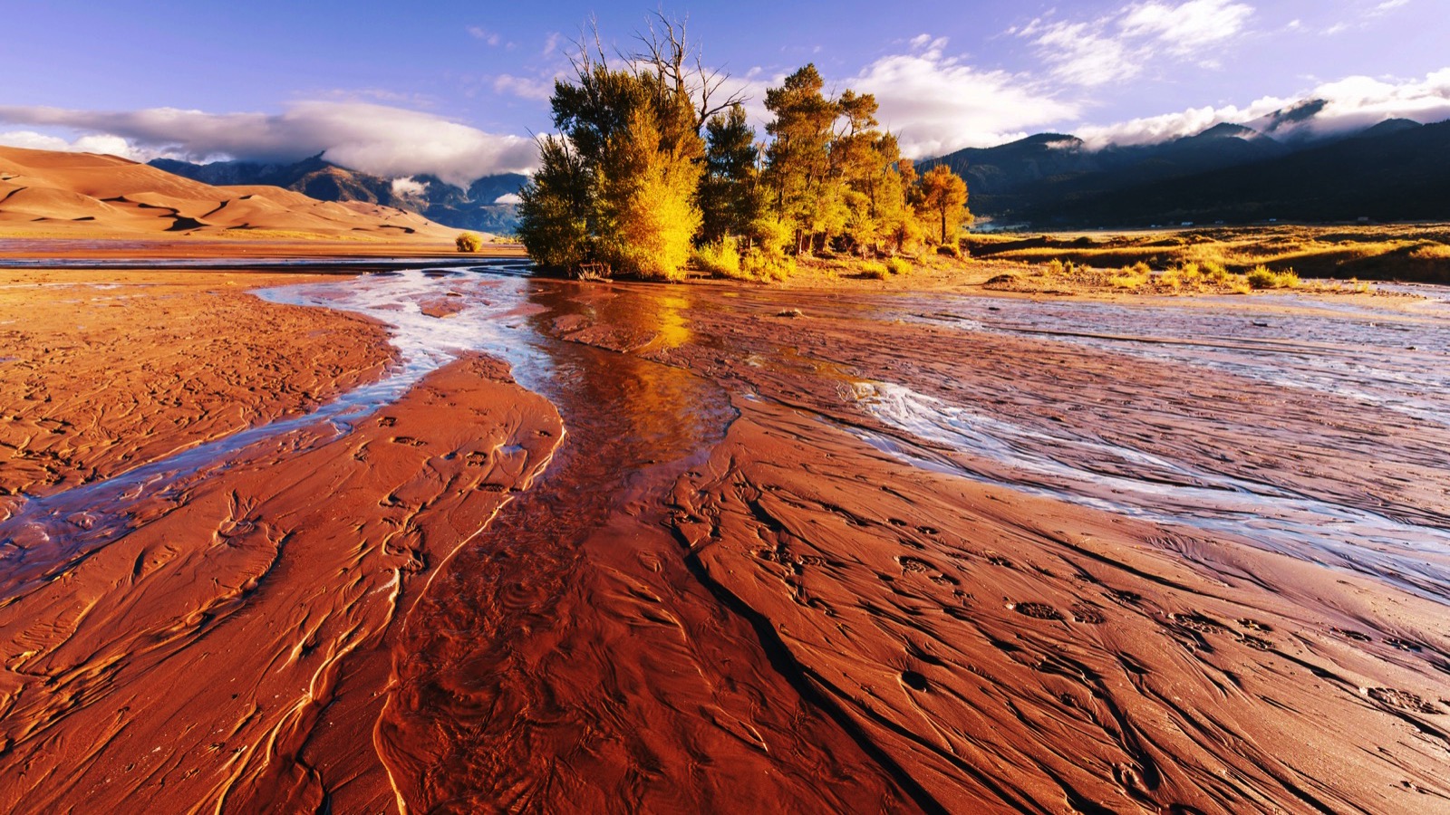 Great Sand Dunes National Park & Preserve, Colorado