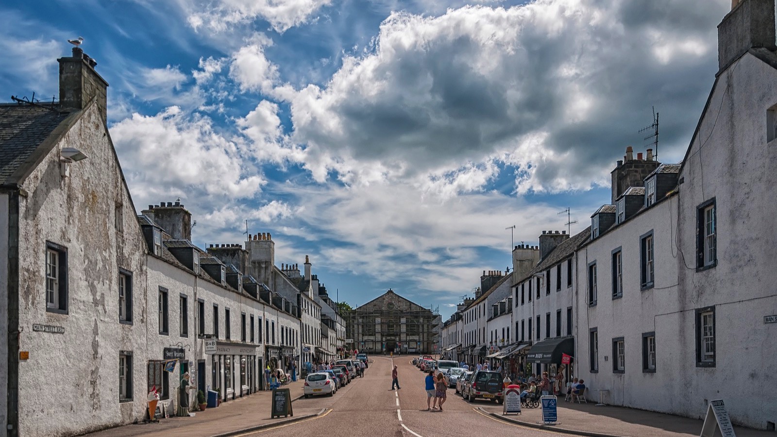 Inveraray Prison, Scotland