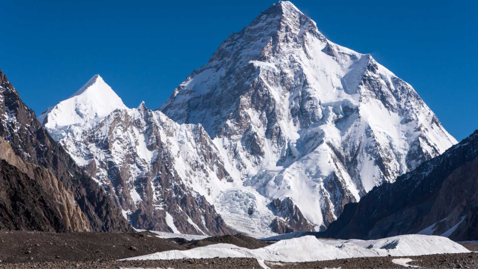 View of K2 from Concordia, Pakistan