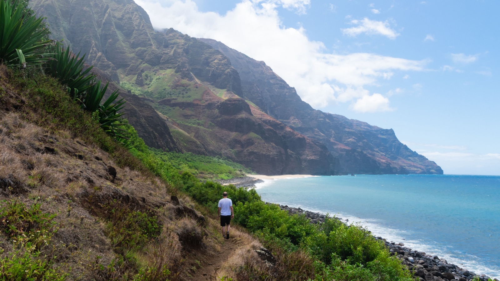 Kalalau Trail, Hawaii, USA