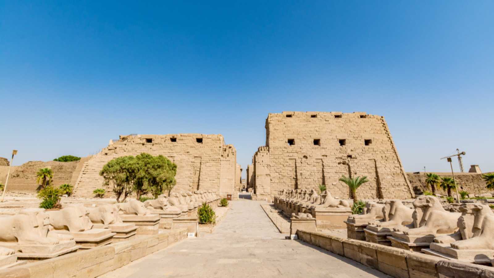 Karnak-Temple-Luxor, Egypt