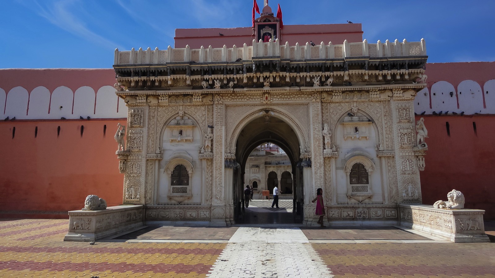 Karni Mata Temple, India