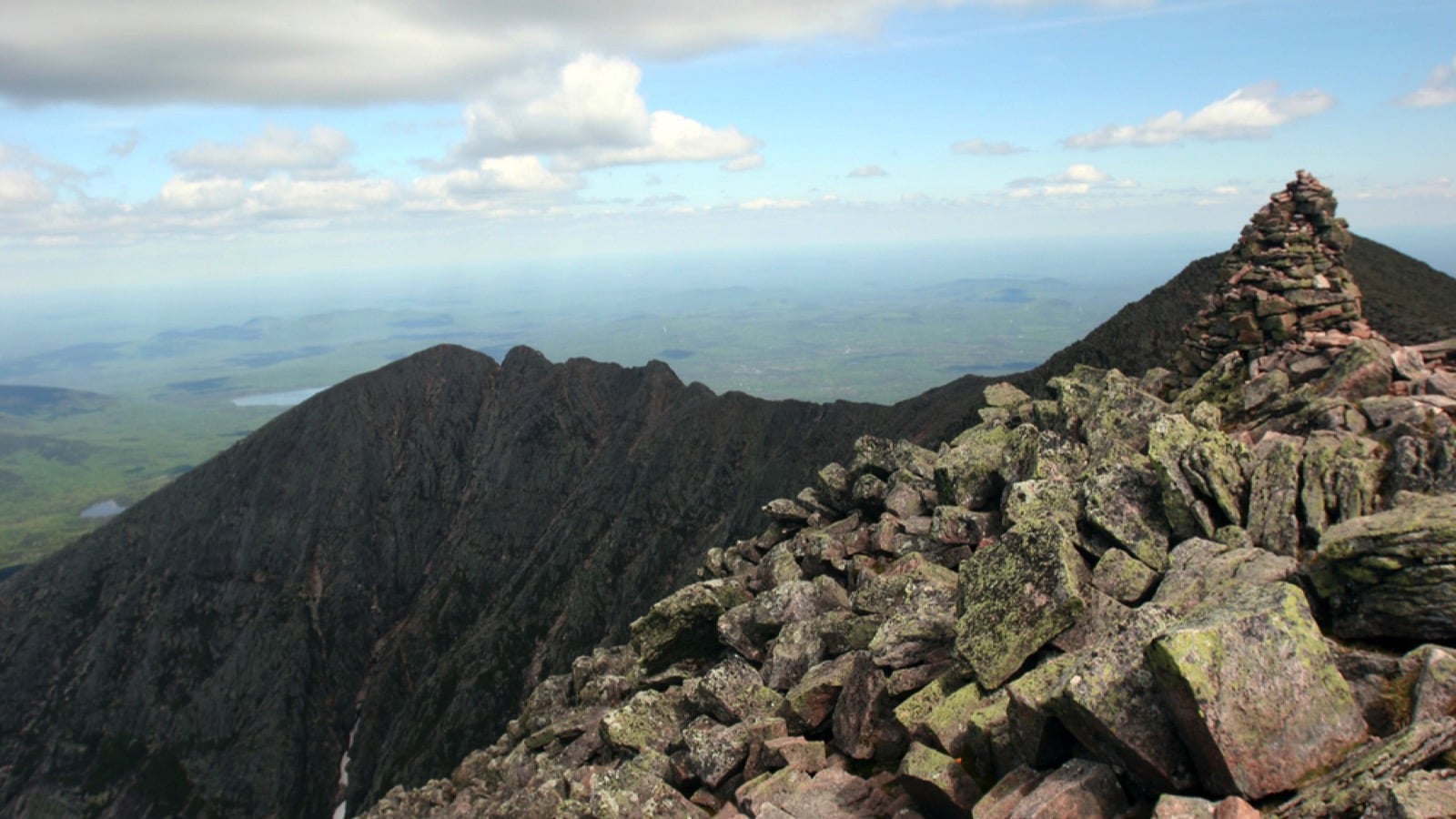 The Knife Edge, Katahdin: Baxter State Park