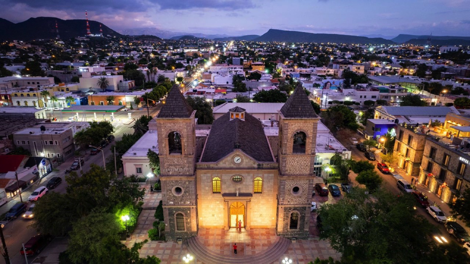 Cathedral of La Paz,La Paz, Baja California Sur, Mexico