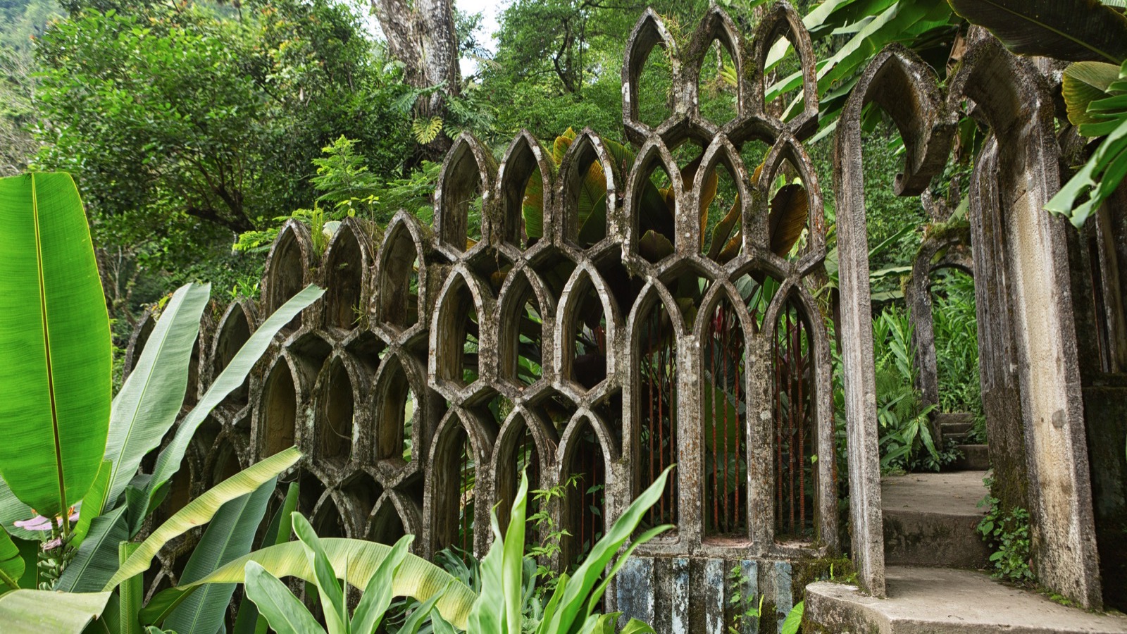 Las Pozas, Mexico