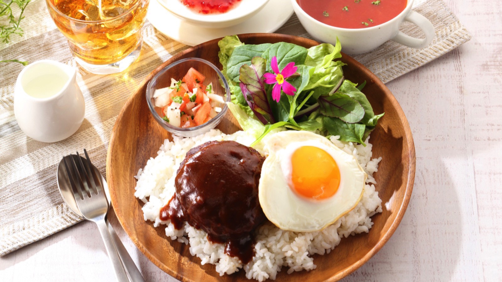 Loco Moco plate