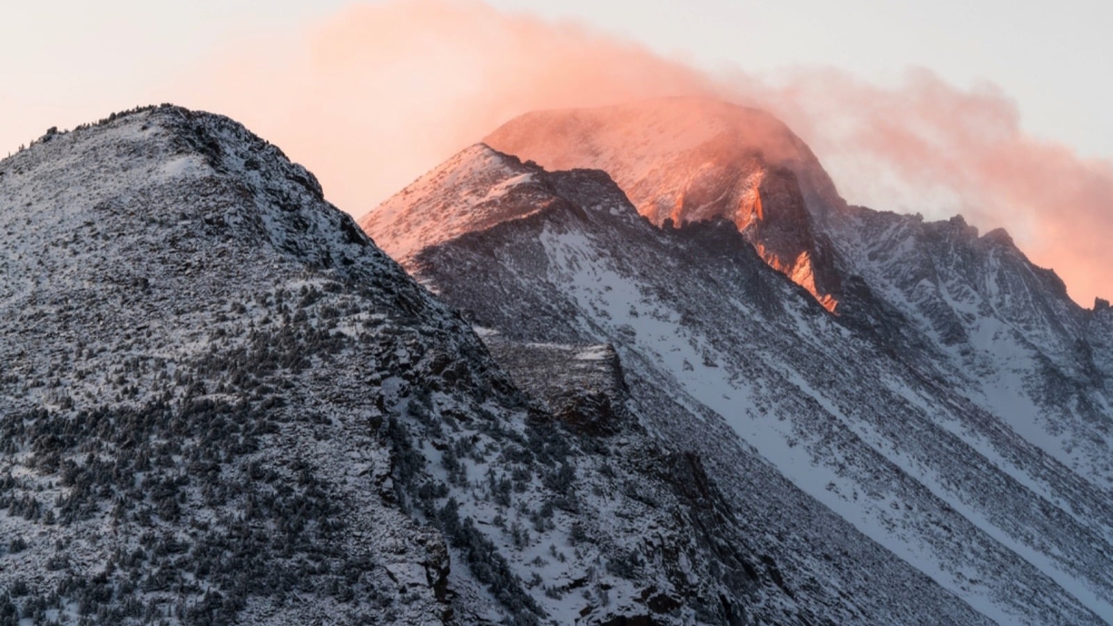 Longs Peak Rocky Mountain National Park