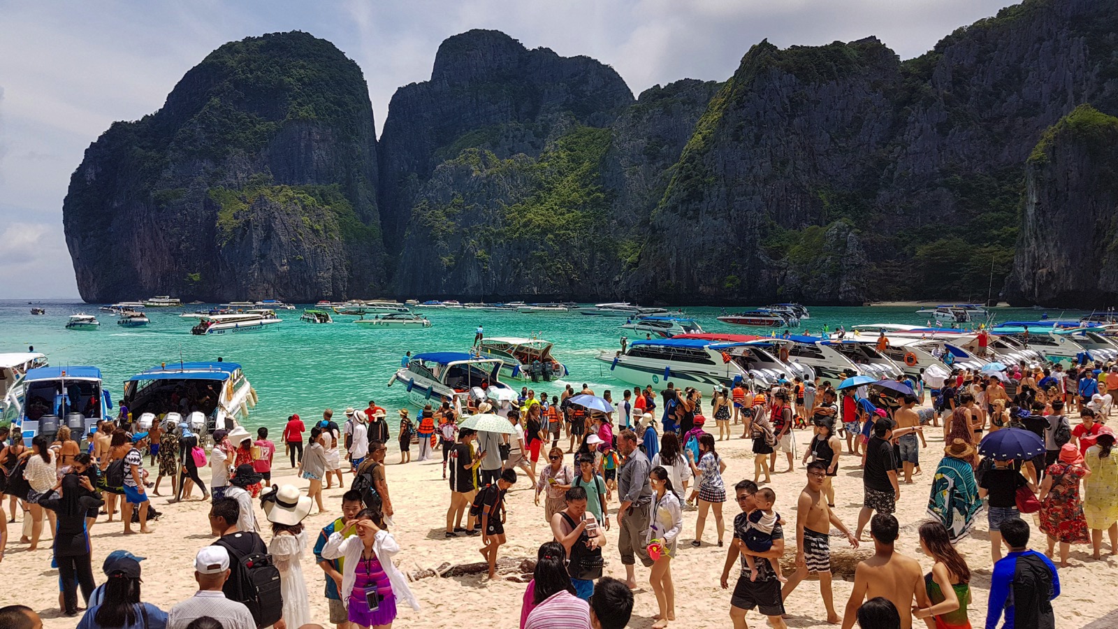 Maya Beach, Thailand