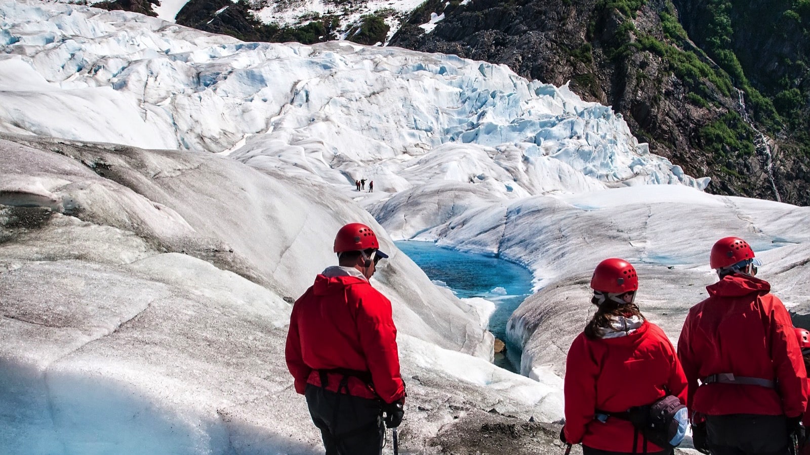 Mendenhall Glacier & Ice Caves