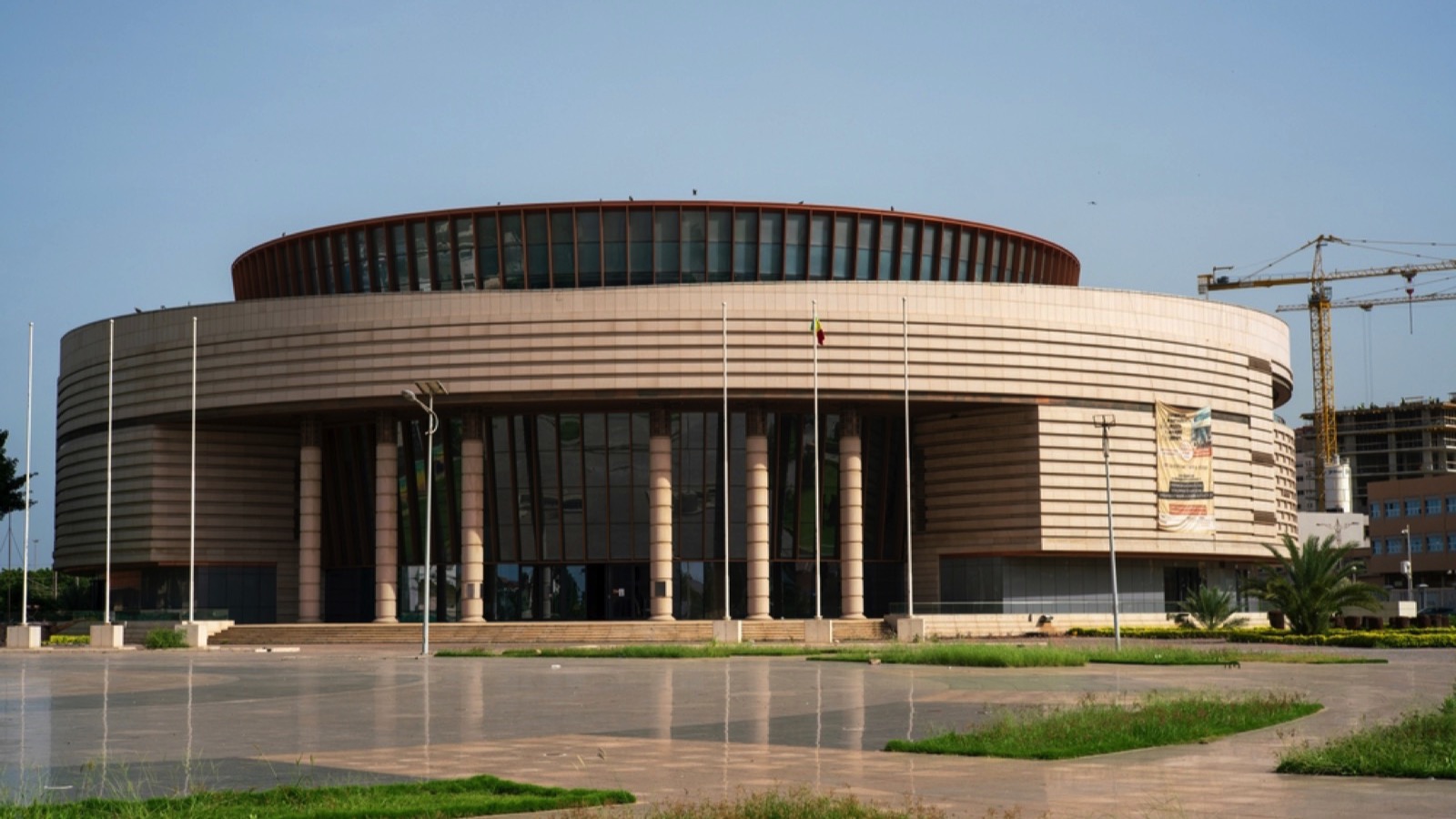 Museum of Black Civilizations in Dakar