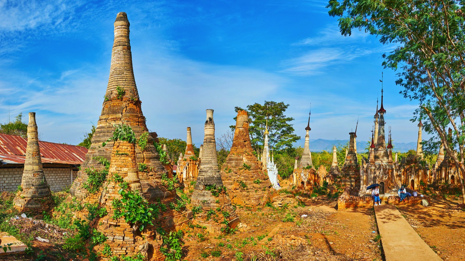 Nyaung Ohak, Myanmar