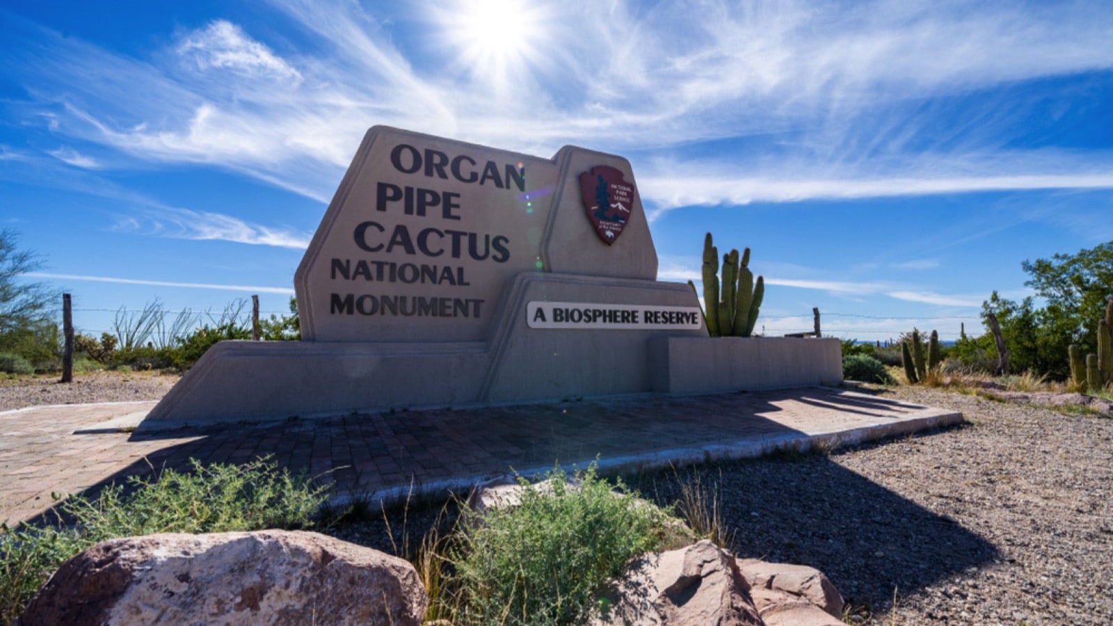 Organ Pipe Cactus National Monument, Arizona