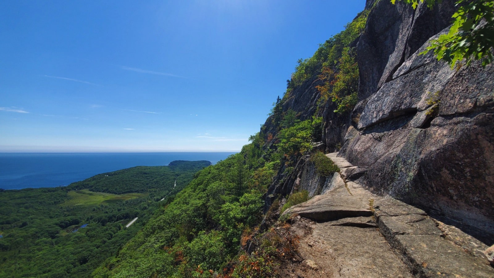 Precipice Trail: Arcadia National Park