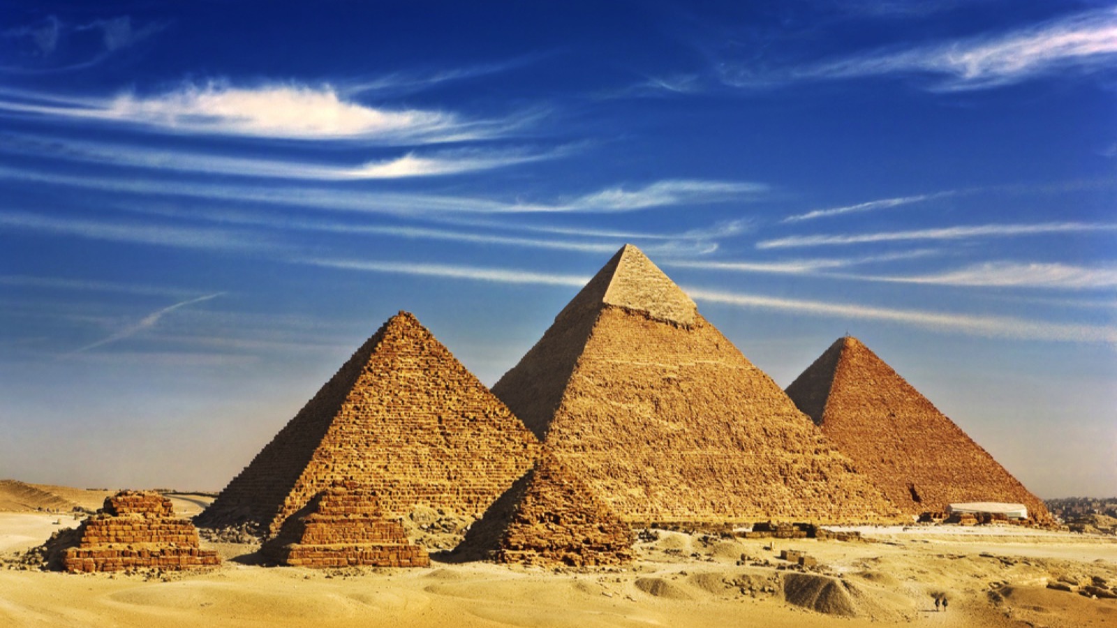 Pyramids of Giza