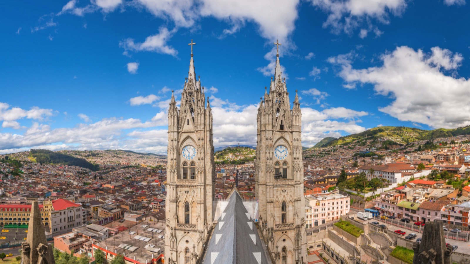 Quito in Ecuador