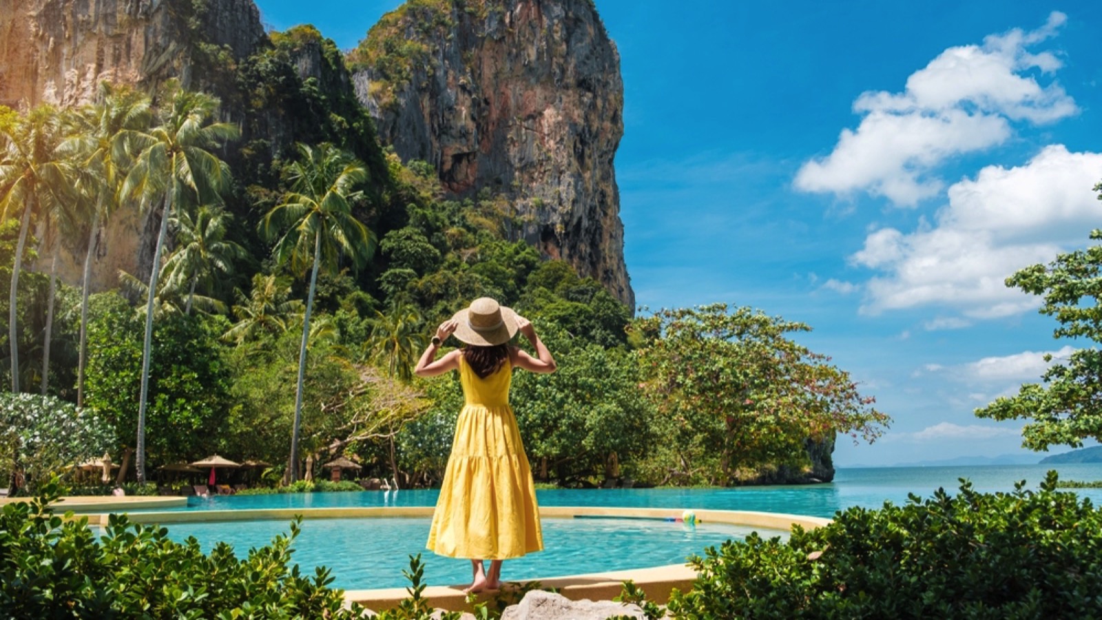 Railay beach, Krabi, Thailand