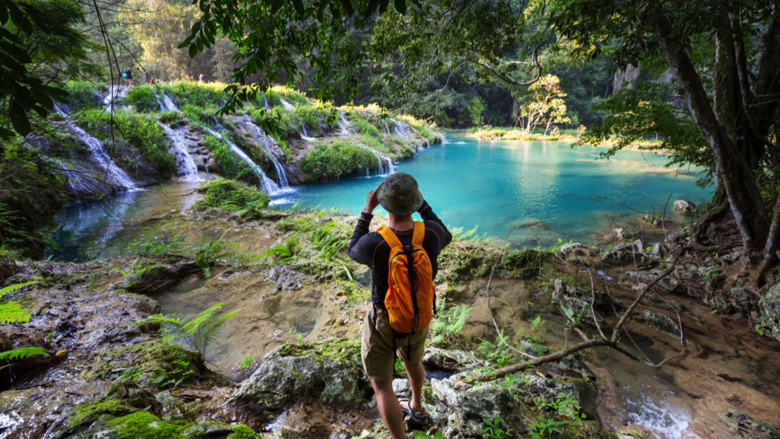 Semuc Champey, Lanquin, Guatemala