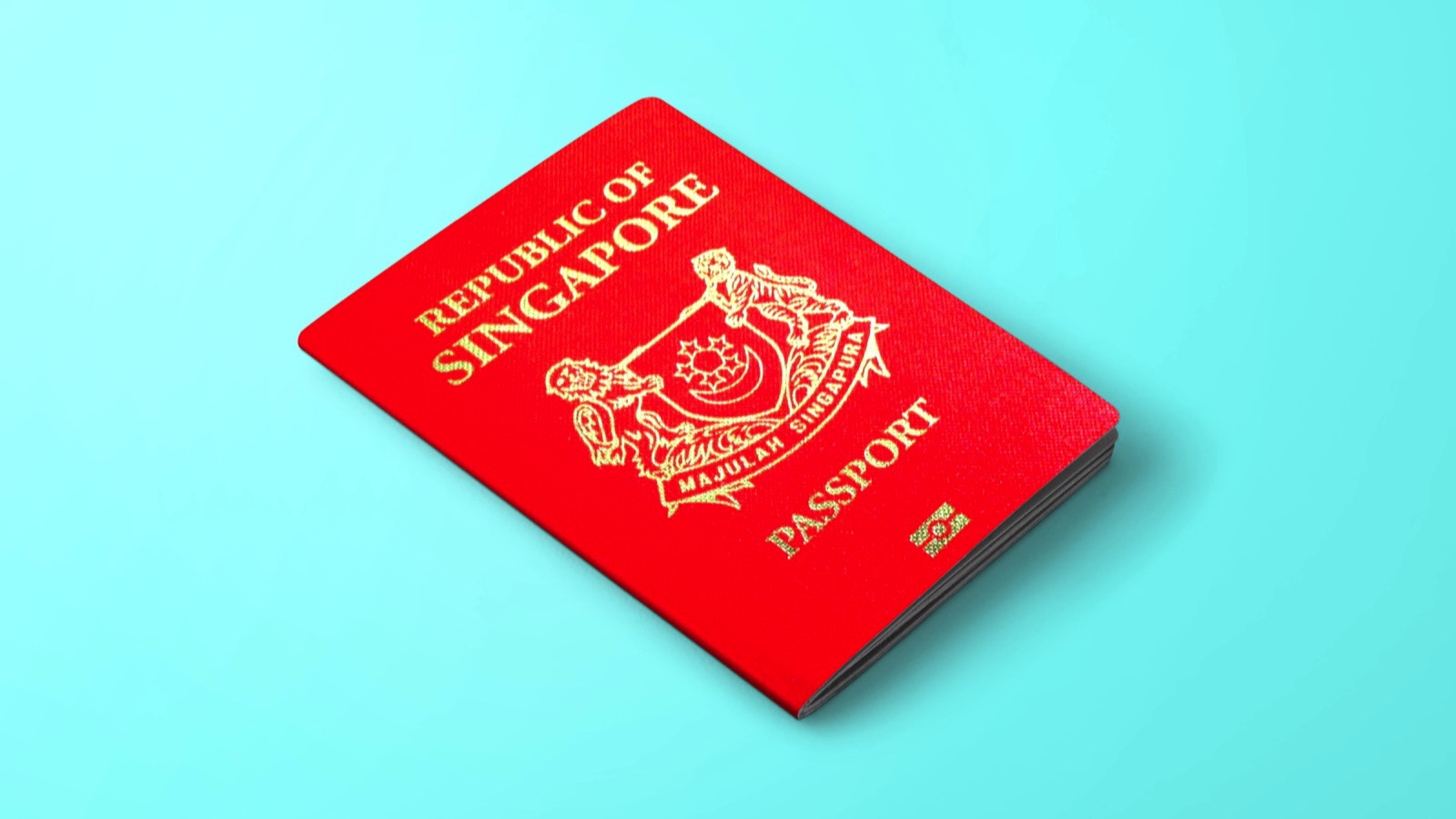 Singapore Passport