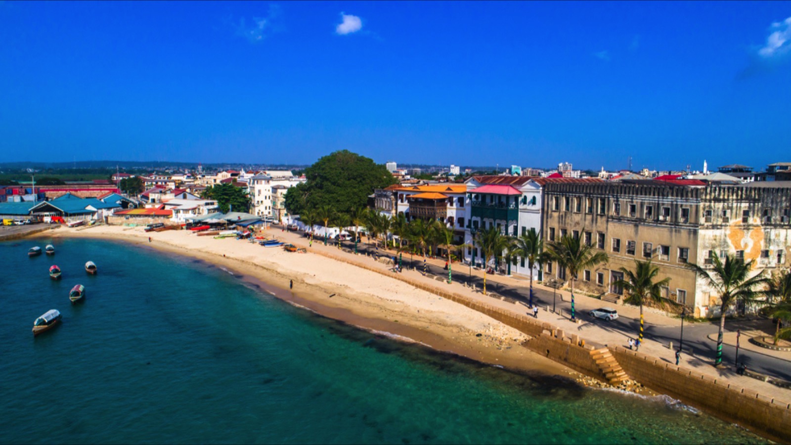 Stone Town, Tanzania