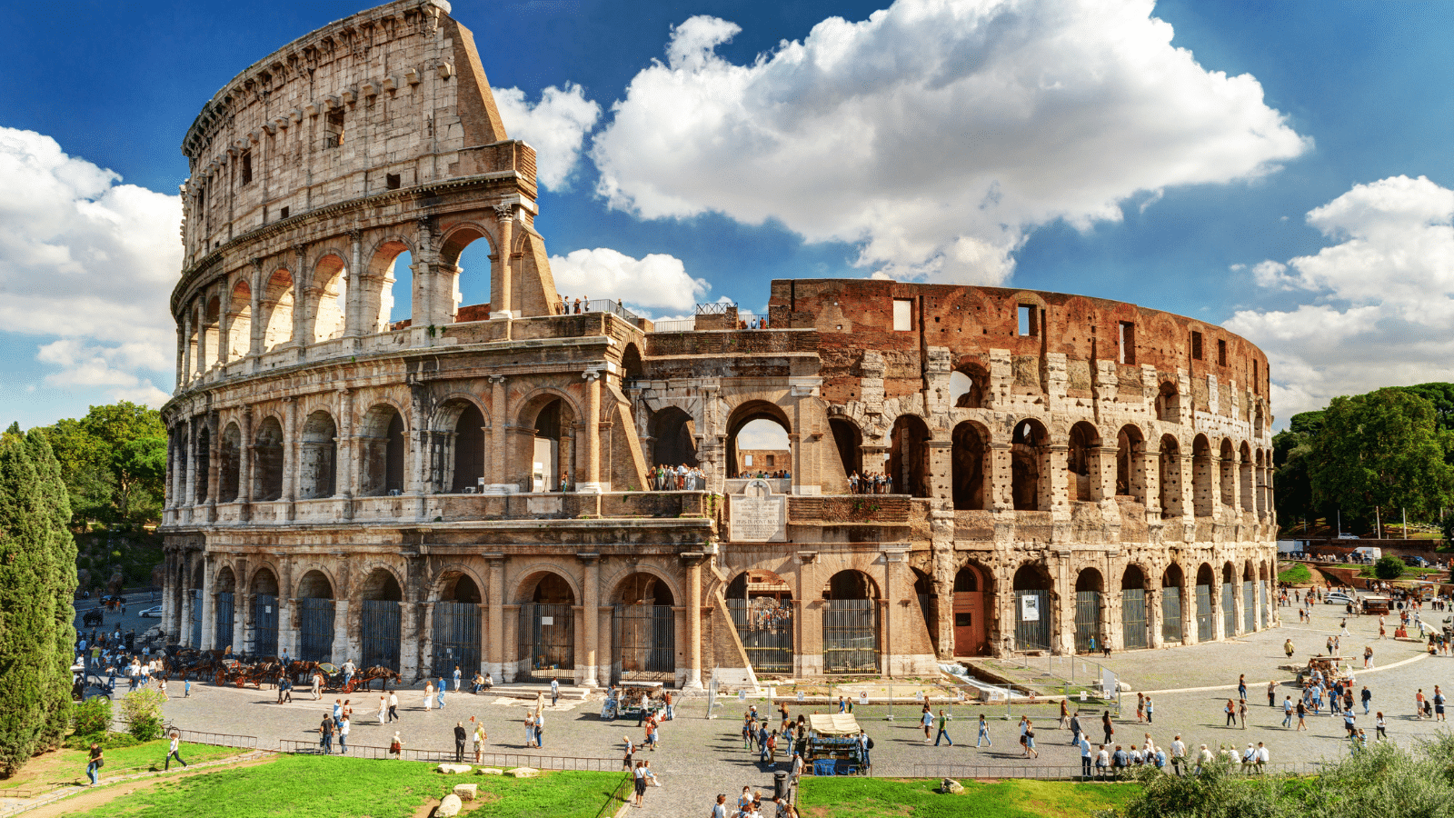 The Colosseum, Rome, Italy