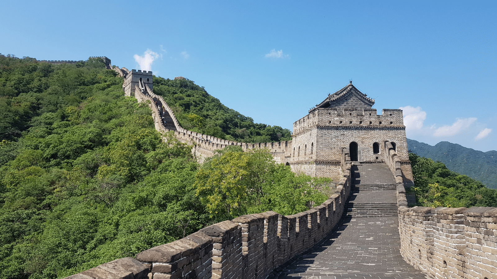 The Great Wall of China, Huairou District, China