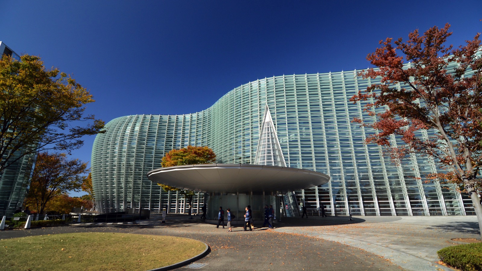 The National Art Center in Tokyo