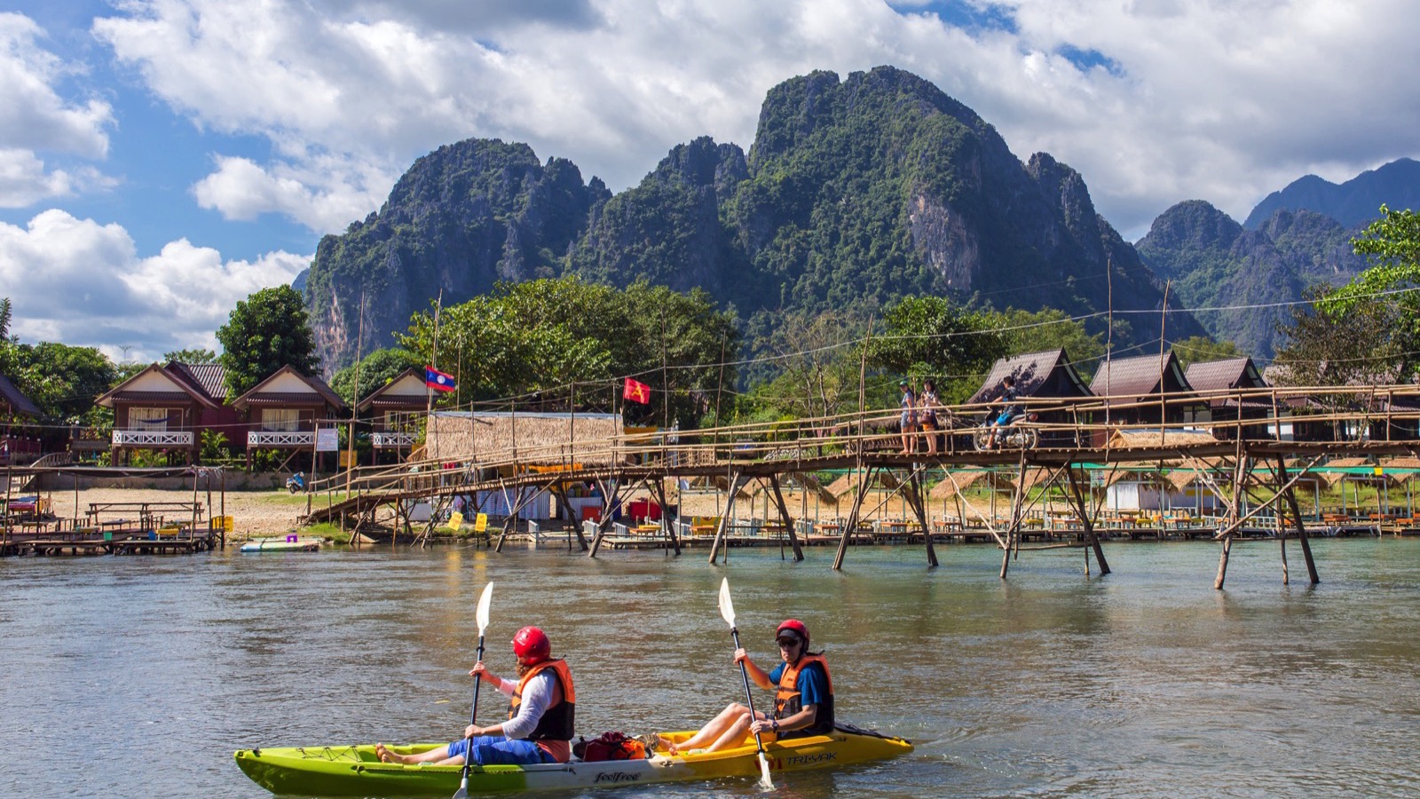 Vang Vieng, Laos