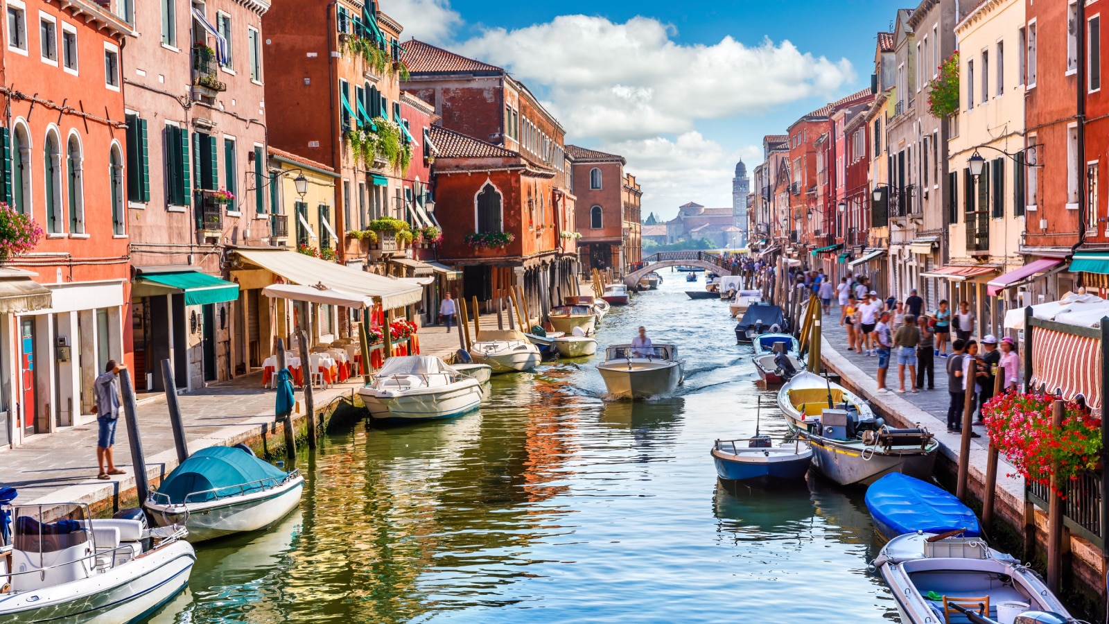 view of venice canal