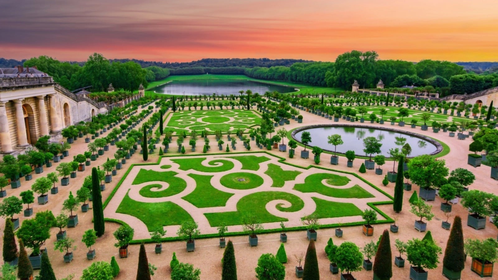 Versailles Gardens, France