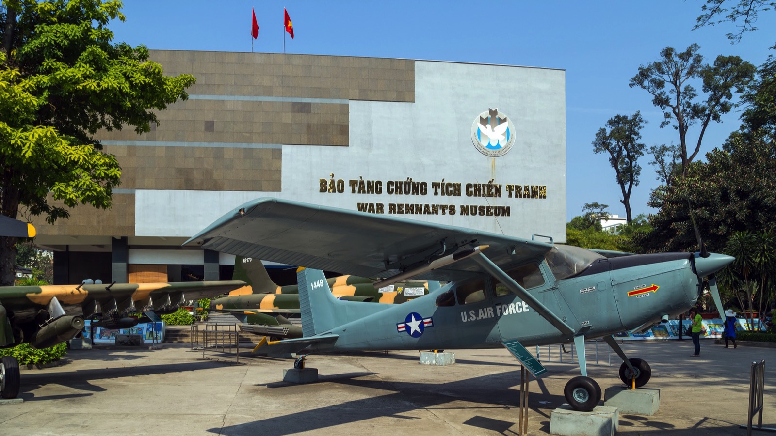 War Remnants Museum in Ho Chi Minh City