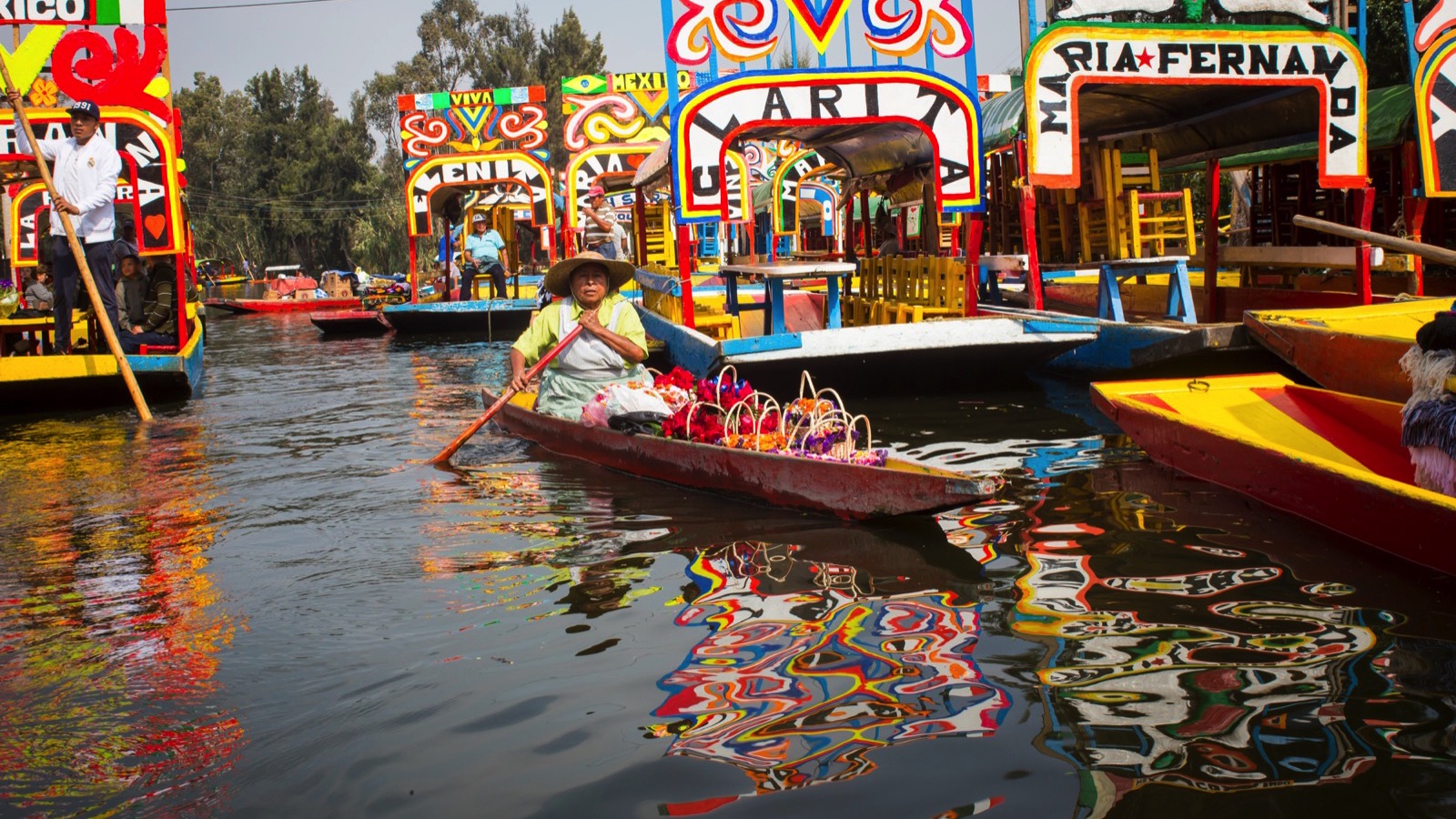 Xochimilco, Mexico