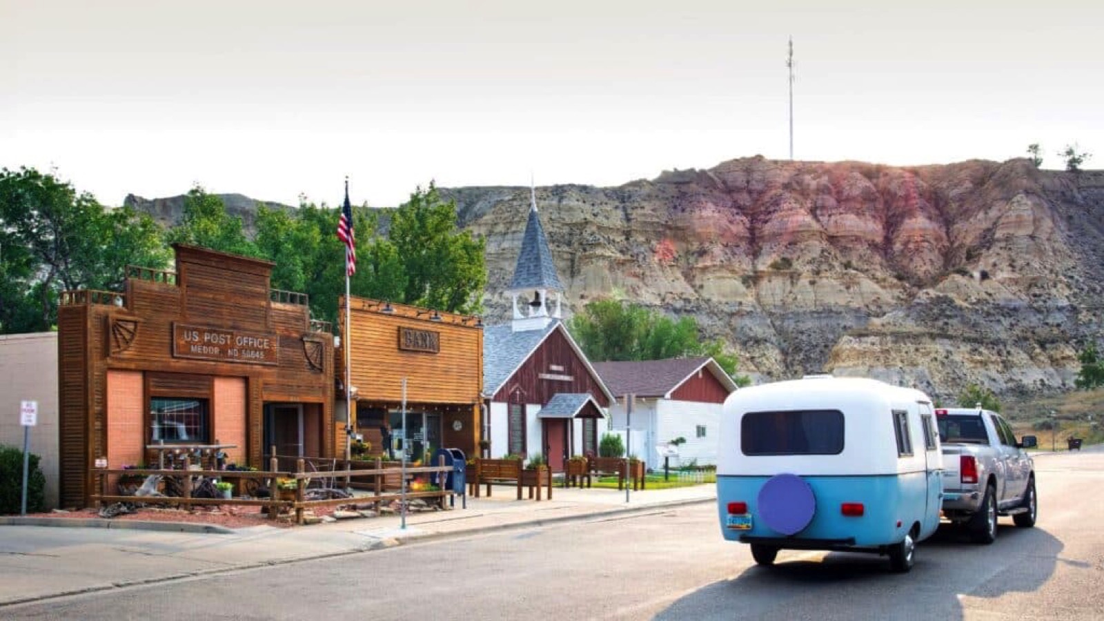 town of Medora