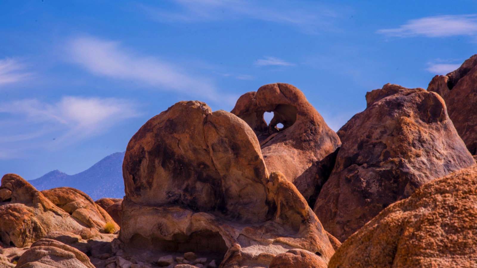 Alabama Hills Recreation Area, California